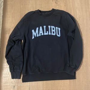 Brandy Melville Malibu Crewneck